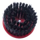 Escova Rotativa Nylon 100mm Média Com Eixo - Copetec