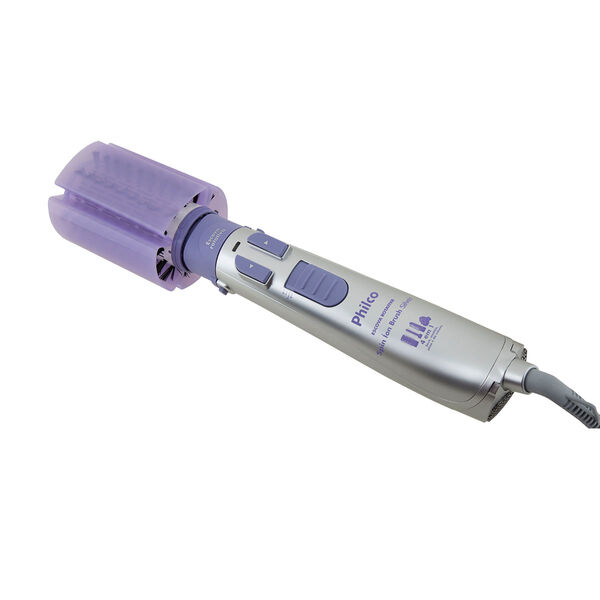 Escova Rotativa Philco Spin Ion Brush Silver 220v