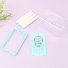 Escova Saboneteira Dispenser Multifunçao 2x1 Casa