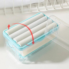 Escova Saboneteira Dispenser Multifunçao 2x1 Casa