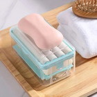 Escova Saboneteira Dispenser Multifunçao 2x1 Casa