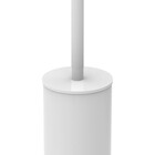 Escova Sanitária Aço Inox Essential Branca e Preta Sensea