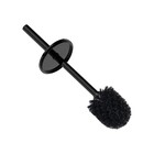 Escova Sanitária Aço Inox Essential Preta Sensea