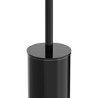 Escova Sanitária Aço Inox Essential Preta Sensea