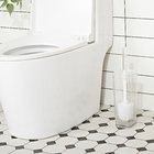 Escova Sanitária Acrílico Quadrada Branco Claire Sensea