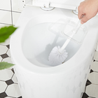 Escova Sanitária Acrílico Quadrada Branco Claire Sensea