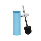 Escova Sanitária Azul em Metal Happy Importado