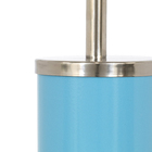 Escova Sanitária Azul em Metal Happy Importado