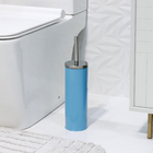 Escova Sanitária Azul em Metal Happy Sensea