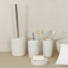 Escova Sanitária Branco Cerâmica Charm Sensea