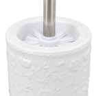 Escova Sanitária Branco Cerâmica Charm Sensea