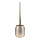 Escova Sanitária Cerâmica Queen Ouro Sensea