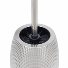 Escova Sanitária Cerâmica Queen Prata Sensea