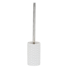 Escova Sanitária Cerâmica Redonda Branca Okino Sensea