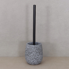 Escova Sanitária Cinza em Cerâmica Way Ind Oikos