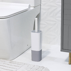 Escova Sanitária Cinza Plástico Easy Sensea