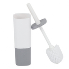 Escova Sanitária Cinza Plástico Easy Sensea