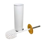 Escova Sanitaria Com Suporte Bambu