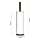 Escova Sanitaria Com Suporte Bambu