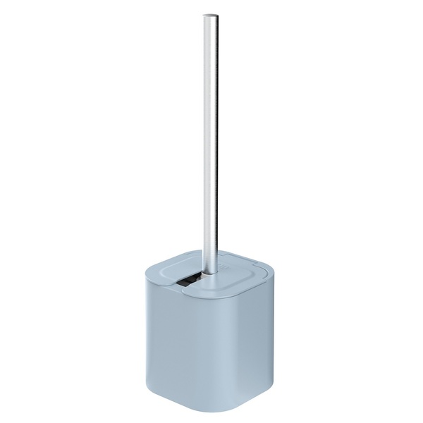 Escova Sanitária De Piso Com Suporte Banheiro Dual Cores Ou A