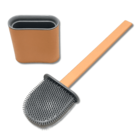 Escova Sanitária De Silicone Flexível