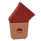 Escova Sanitaria De Silicone Limpeza Vaso Privada Banheiro