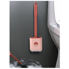 Escova Sanitaria De Silicone Vaso Limpeza Banheiro Privada