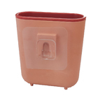 Escova Sanitaria De Silicone Vaso Privada Limpeza Banheiro