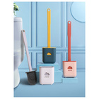 Escova Sanitaria De Silicone Vaso Privada Limpeza Banheiro