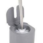 Escova Sanitária Dual Chumbo Plástico Ou