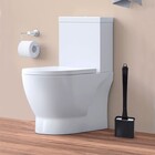 Escova Sanitária em Silicone Preto Arqplast