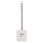 Escova Sanitaria Limpeza Vaso Privada Silicone Banheiro