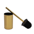 Escova Sanitaria Luxo Dourada Fino Inox