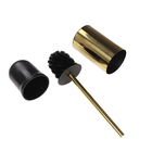 Escova Sanitaria Luxo Dourada Fino Inox