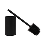 Escova Sanitaria Luxo Preta Fino Inox