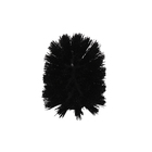 Escova Sanitaria Luxo Preta Fino Inox