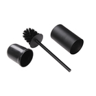 Escova Sanitaria Luxo Preta Fino Inox