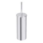 Escova Sanitária Metal Cilíndrico Prata Brinox