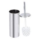 Escova Sanitária Metal Cilíndrico Prata Brinox