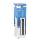 Escova Sanitária Metal Cilíndrico Prata Brinox
