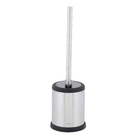 Escova Sanitária Metal e Plástico Redondo Cinza Brinox