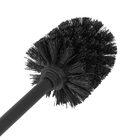 Escova Sanitária Metal Redonda Prata Olas Sensea