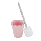 Escova Sanitária New Belly Rosa em Plástico Martiplast