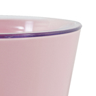 Escova Sanitária New Belly Rosa em Plástico Martiplast