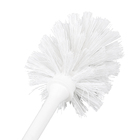 Escova Sanitária Plastico Redonda Cinza Coza