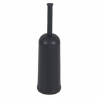 Escova Sanitária Plástico Tokyo Preta Espressione