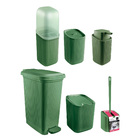 Escova Sanitria Plstico Verde Usual Utilidades