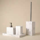 Escova Sanitária Poliresina Branco Banheiro Oikos