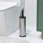 Escova Sanitária Prata em Metal Brinox