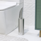 Escova Sanitária Prata em Metal Osaka Sensea